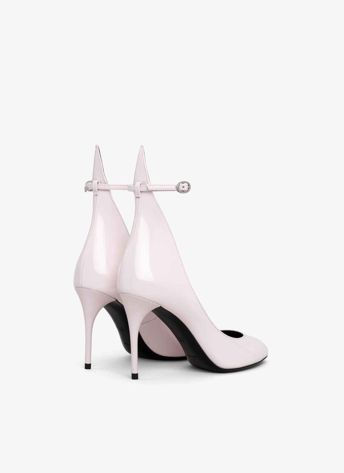 DECOLLETE パテントレザー製 パンプス ALAÏA ペールピンク DECOLLETE パテントレザー製 パンプス
